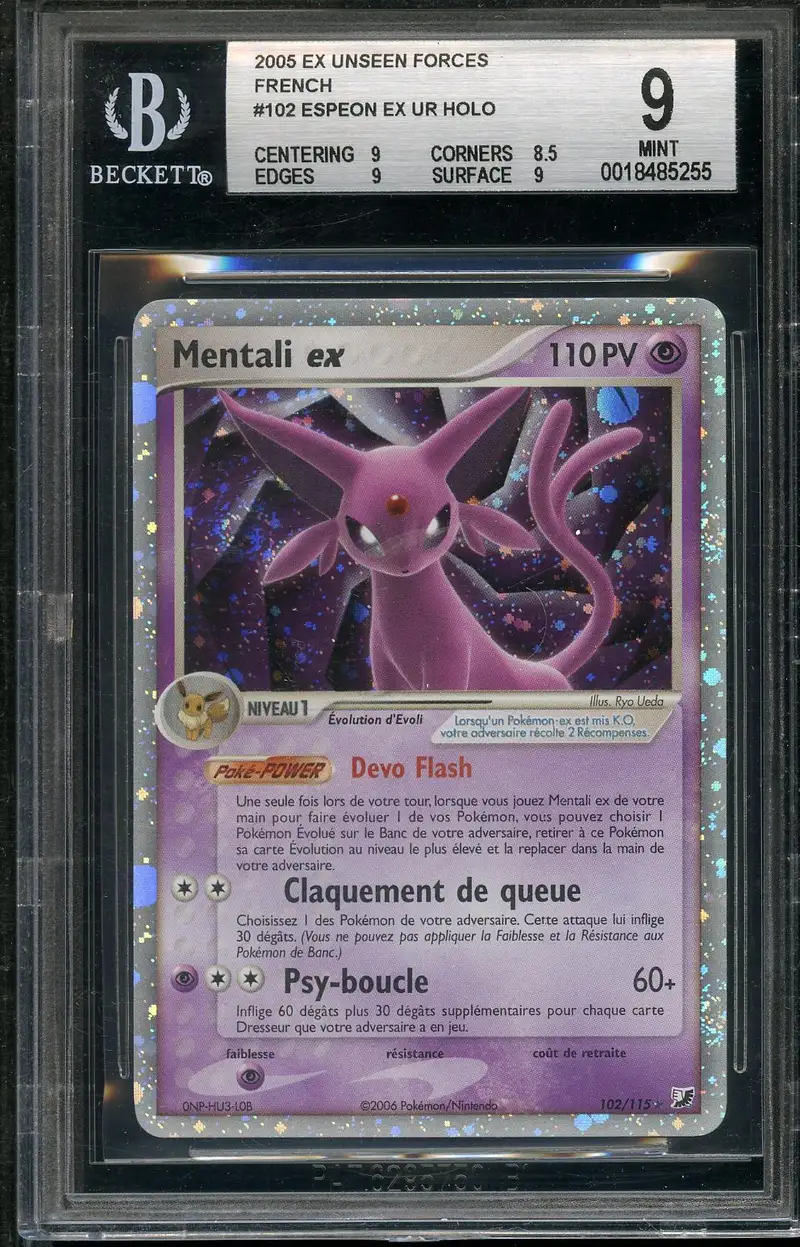 BGS 9 Mentali Ex