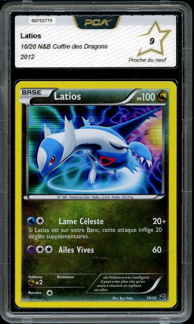 PCA 9 Latios Holo