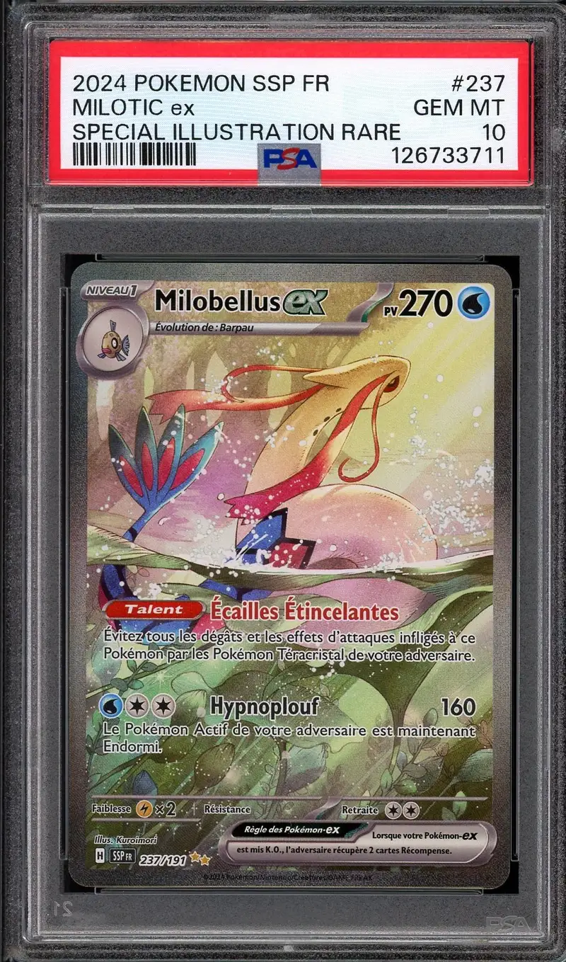 PSA 10 Milobellus Ex