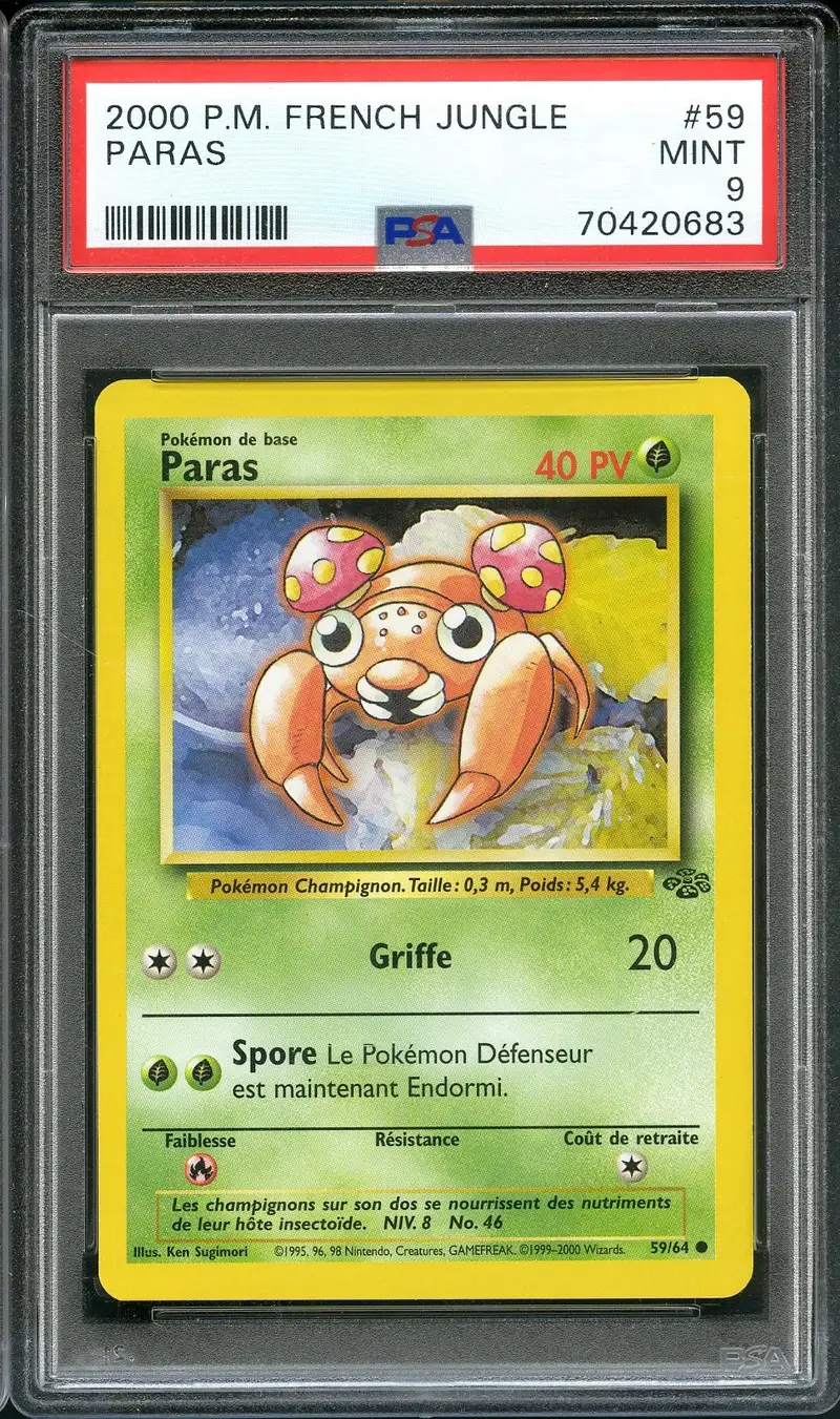 PSA 9 Paras
