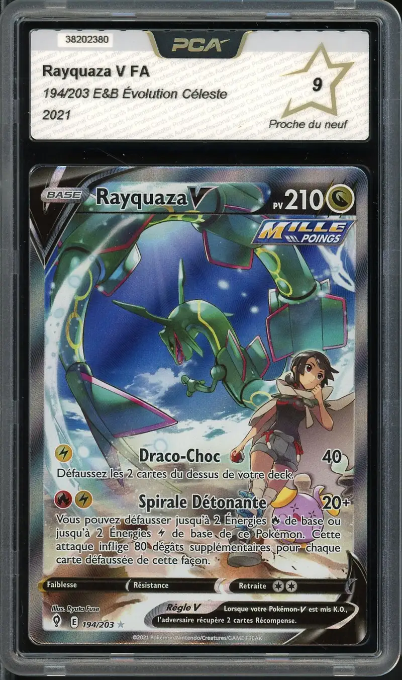 PCA 9 Rayquaza V