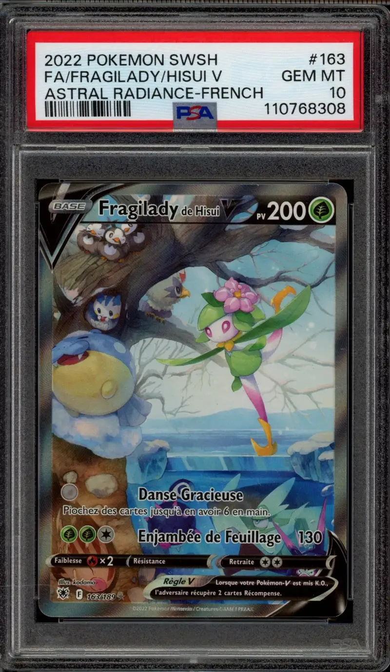 PSA 10 Fragilady de Hisui V