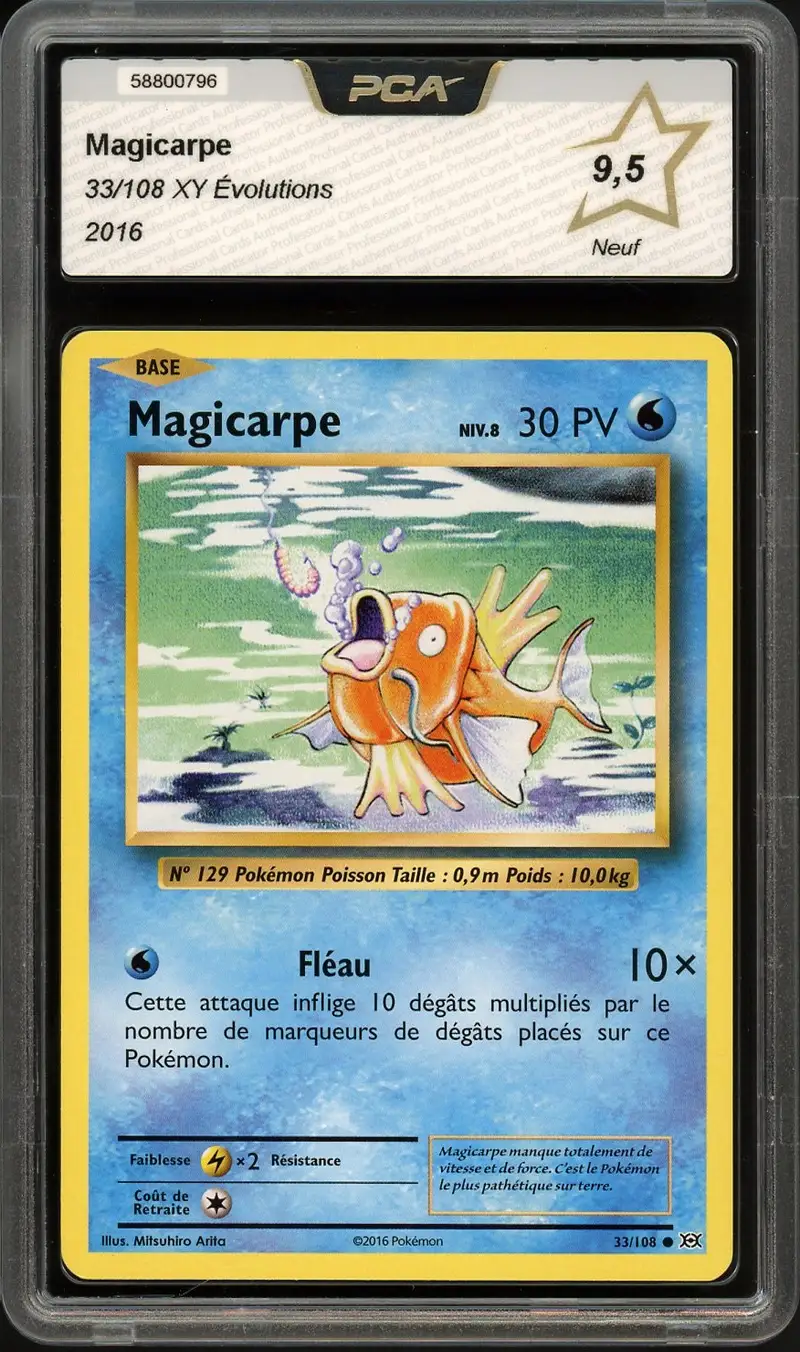 PCA 9.5 Magicarpe