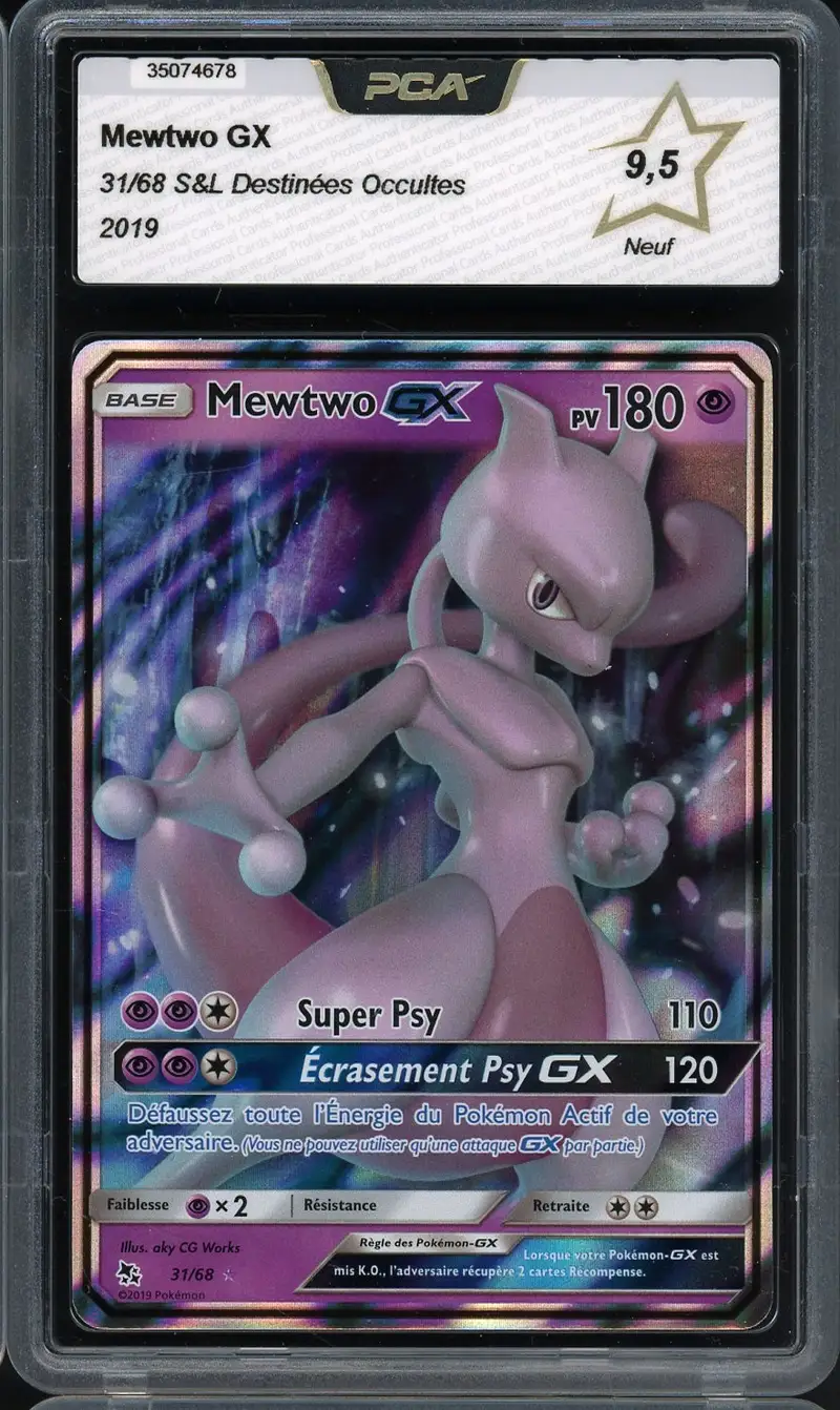 PCA 9.5 Mewtwo Gx
