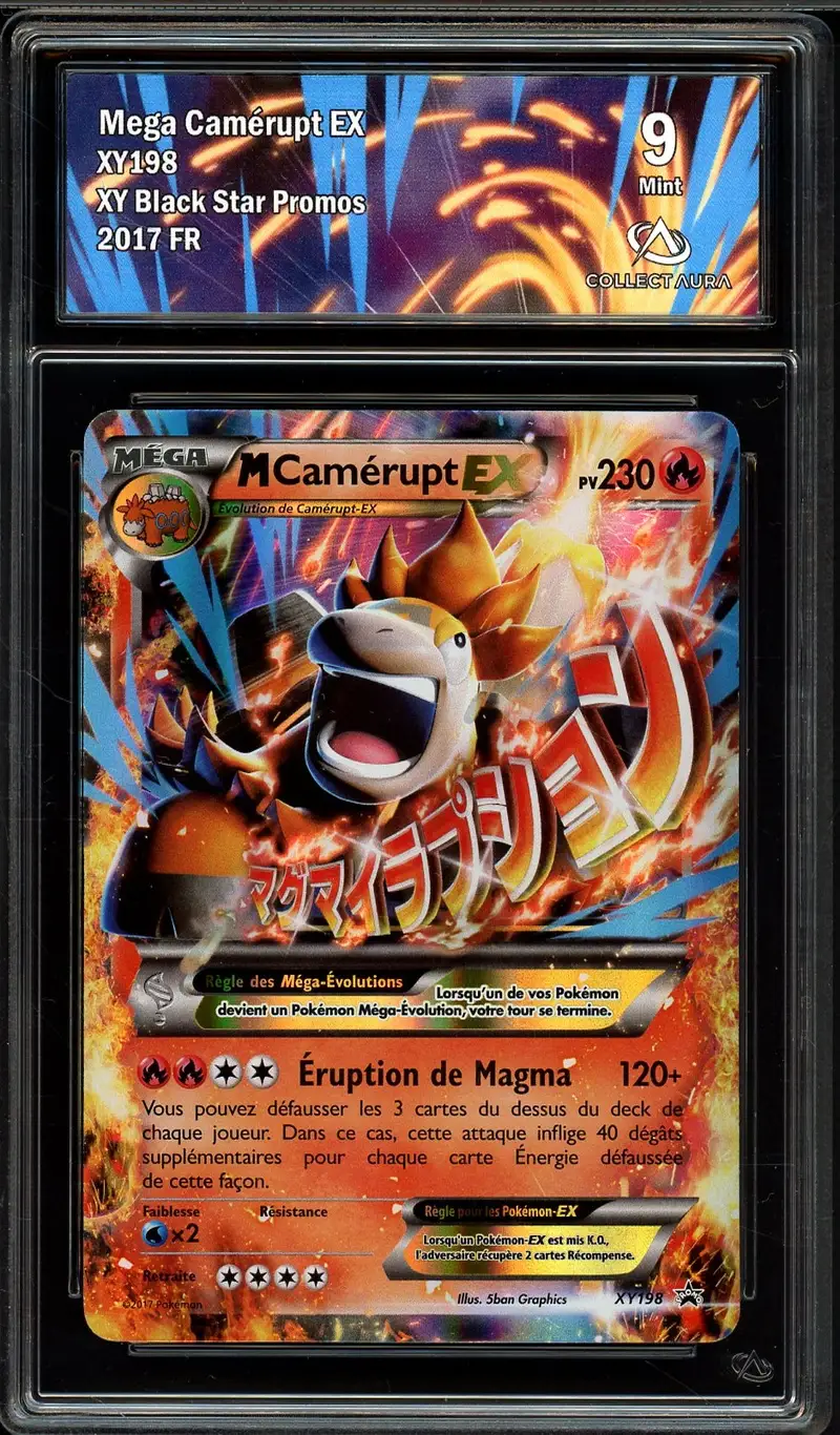 CA 9 Méga Camerupt Ex