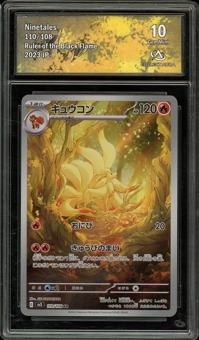 CA 10 Ninetales