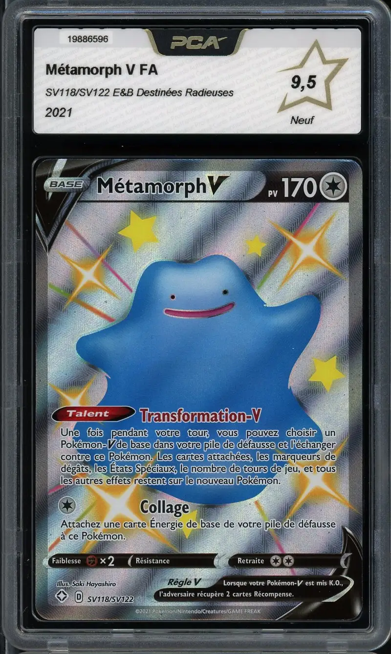 PCA 9.5 Métamorph V Shiny