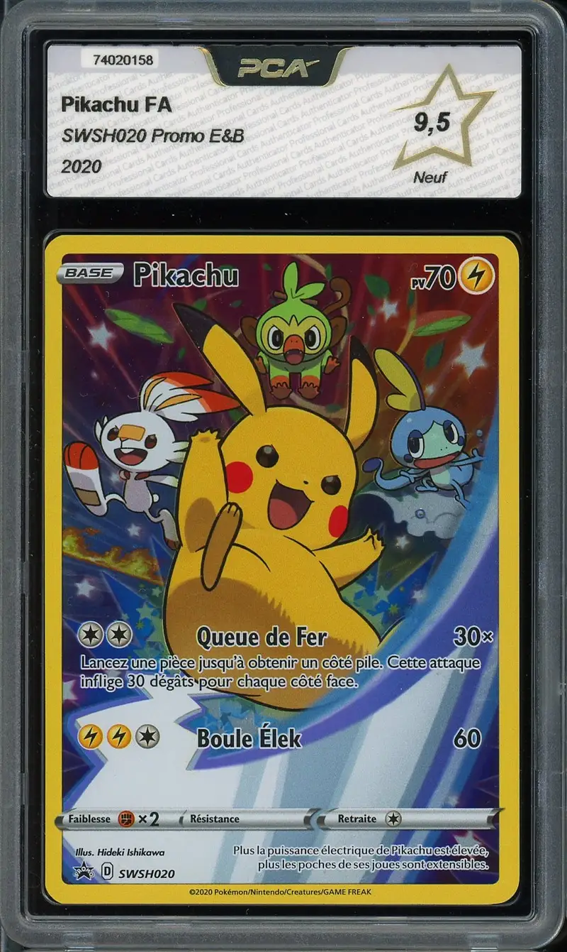 PCA 9.5 Pikachu