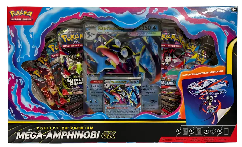 Coffret Collection Premium Méga-Amphinobi Ex