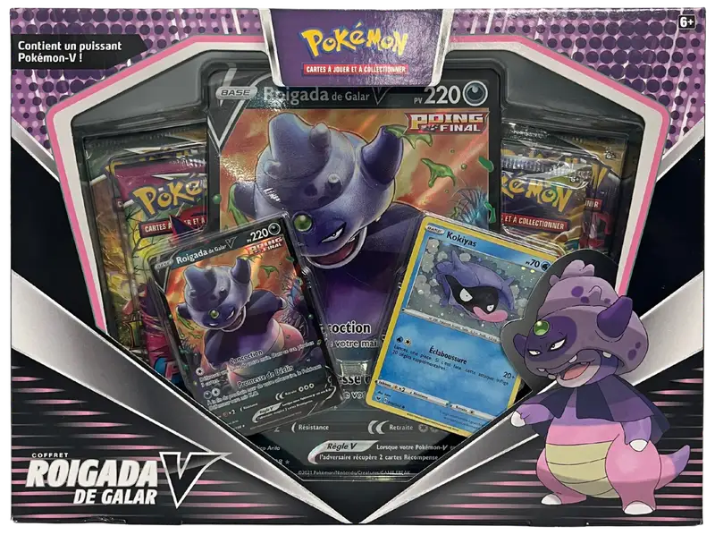 Coffret Roigada de Galar V