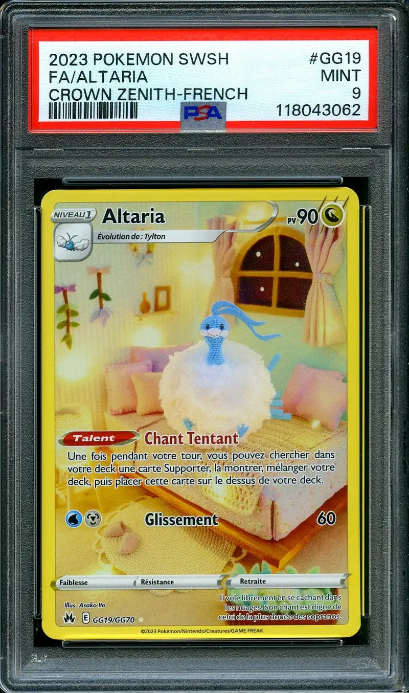 PSA 9 Altaria
