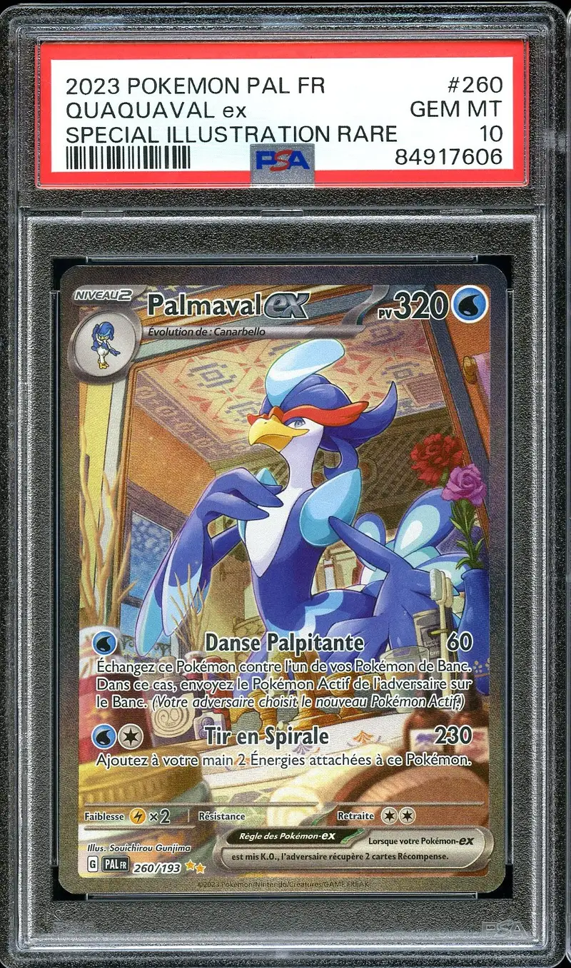 PSA 10 Palmaval Ex