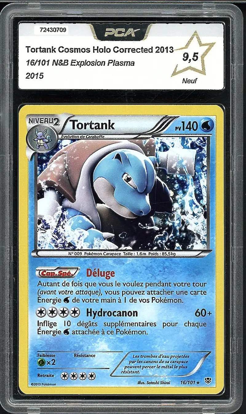 PCA 9.5 Tortank Holo