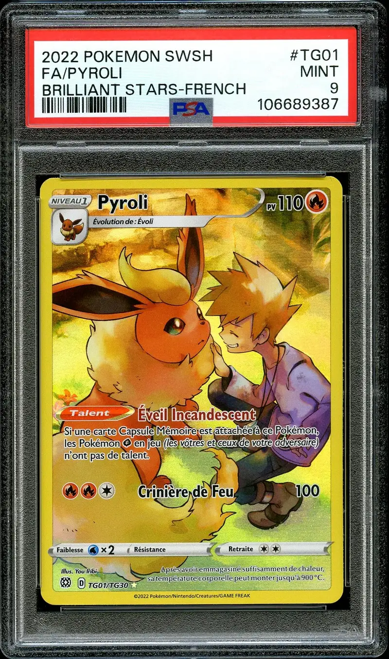 PSA 9 Pyroli