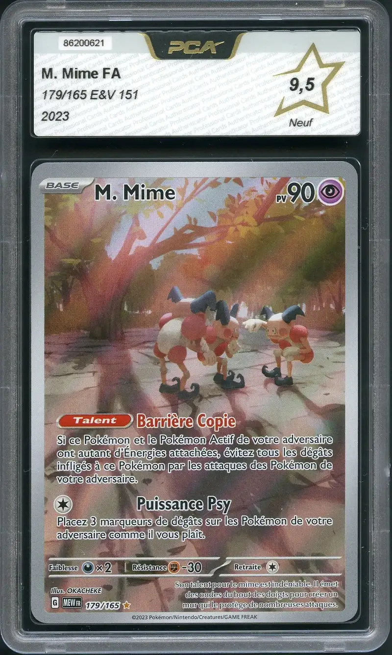 PCA 9.5 M. Mime