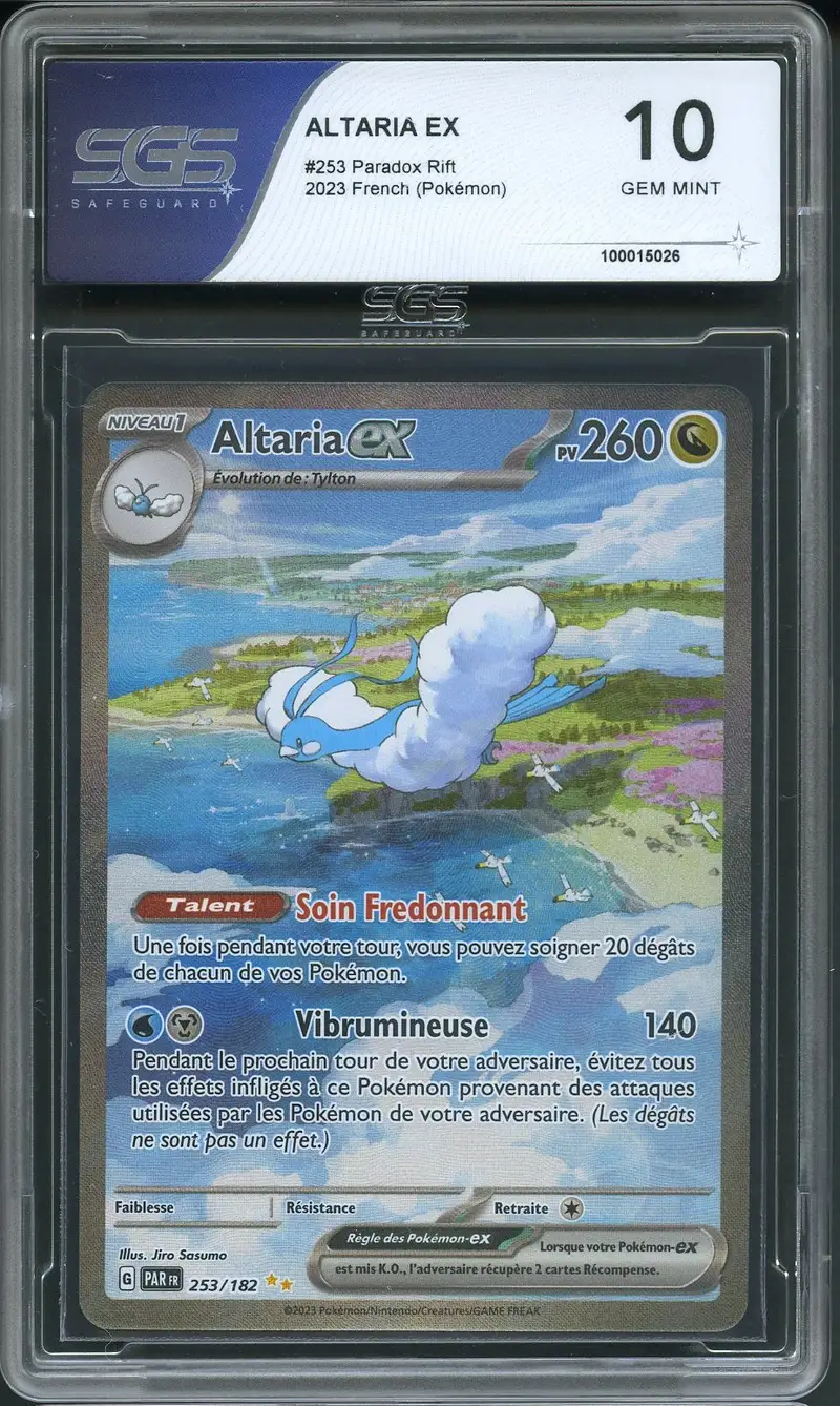 SGS 10 Altaria Ex