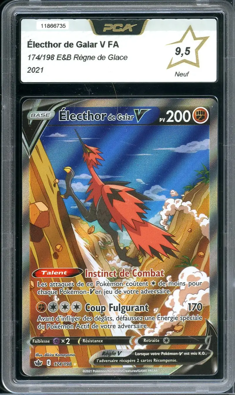 PCA 9.5 Electhor de Galar V