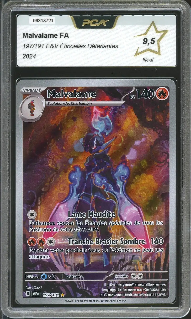 PCA 9.5 Malvalame