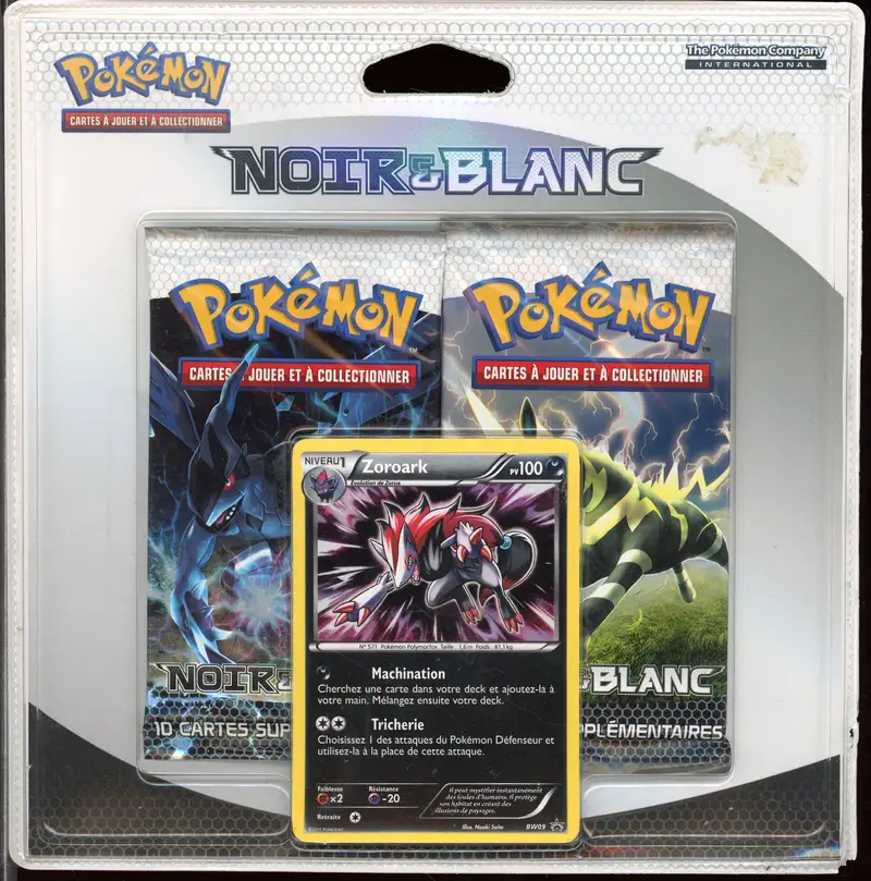 Duopack Boosters Noir & Blanc de Base