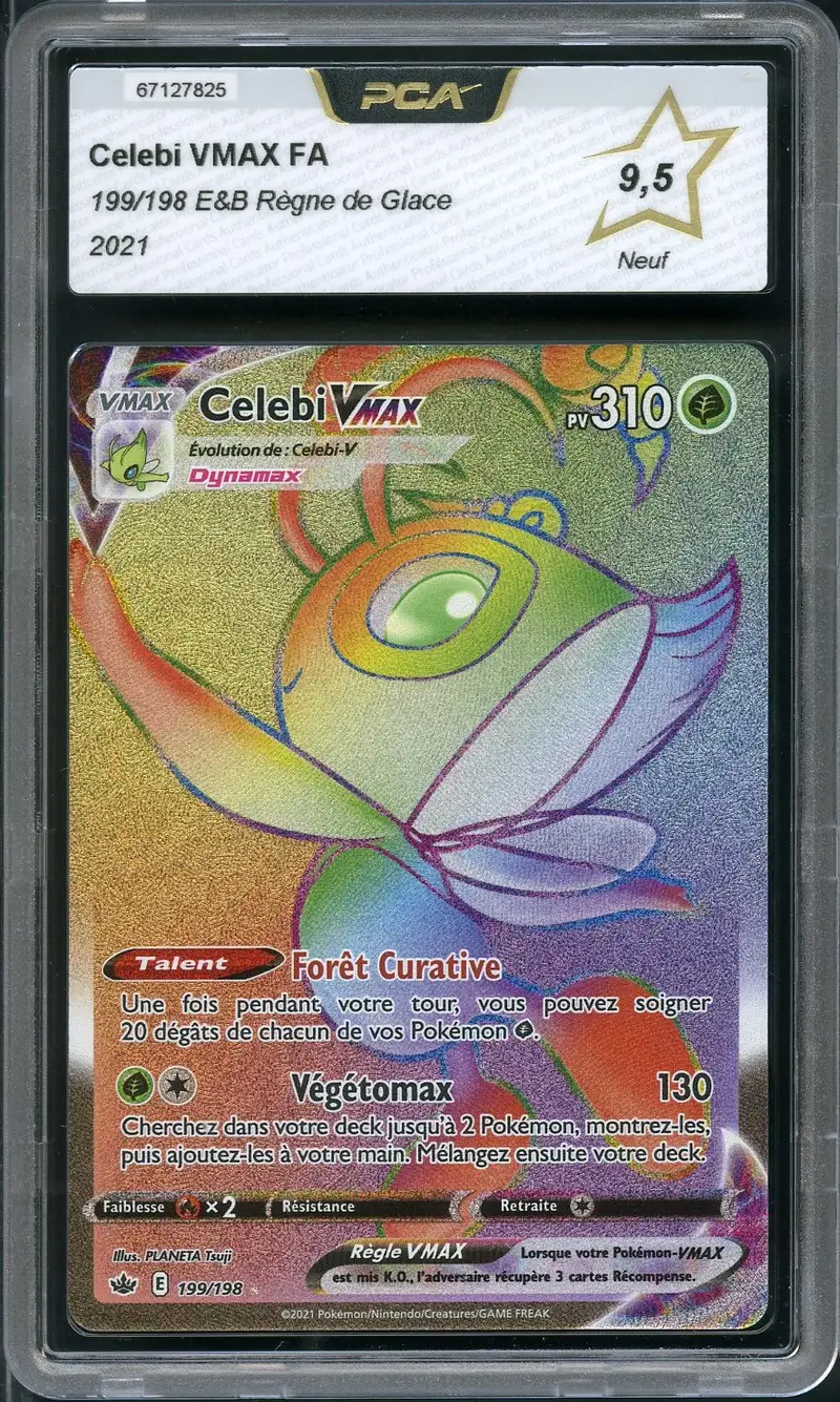 PCA 9.5 Celebi VMax Rainbow