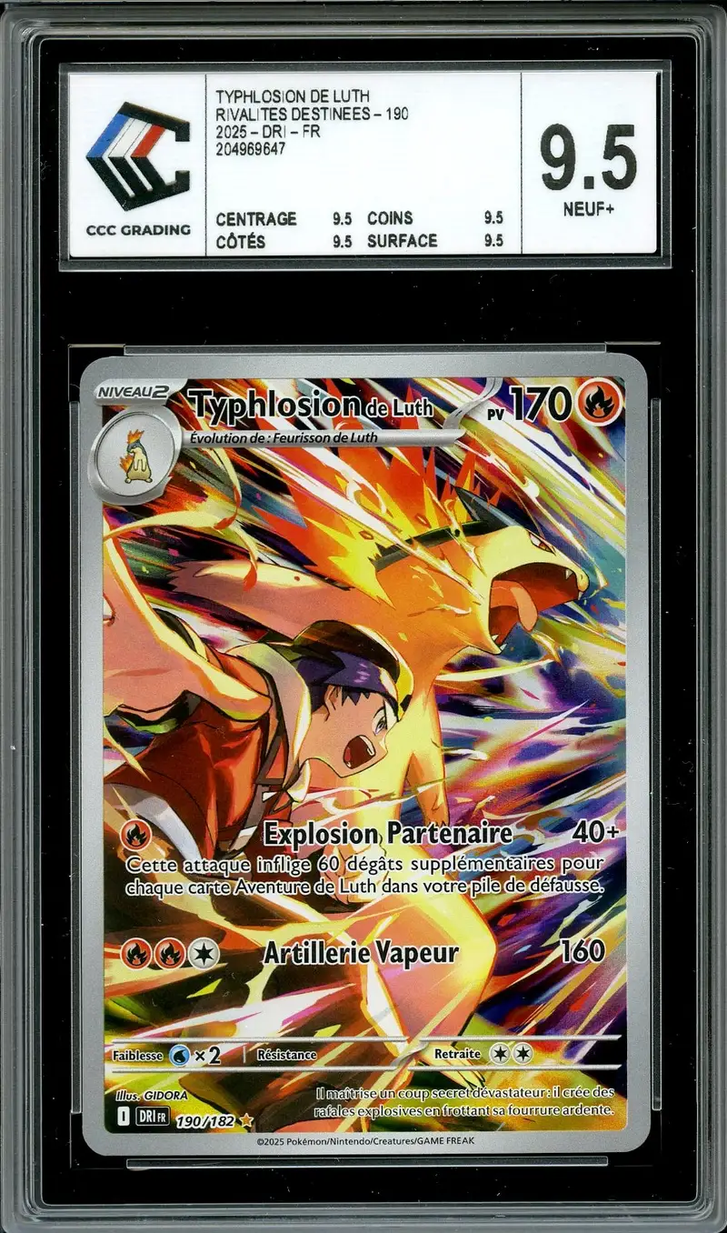 CCC 9.5 Typhlosion de Luth