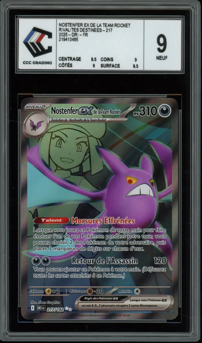 CCC 9 Nostenfer Ex de la Team Rocket