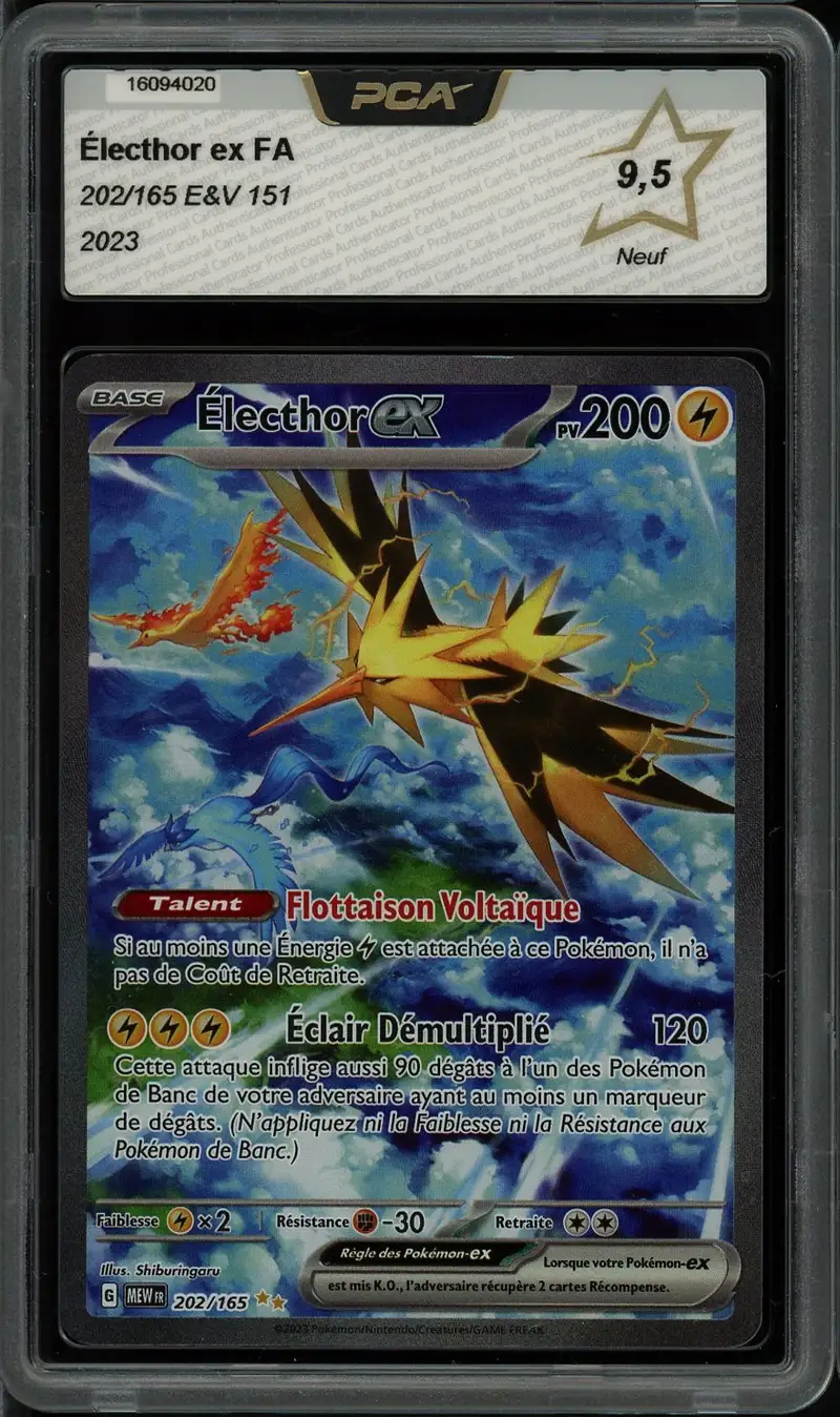 PCA 9.5 Electhor Ex