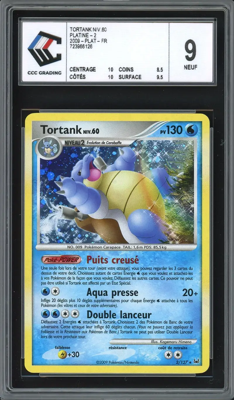 CCC 9 Tortank Holo