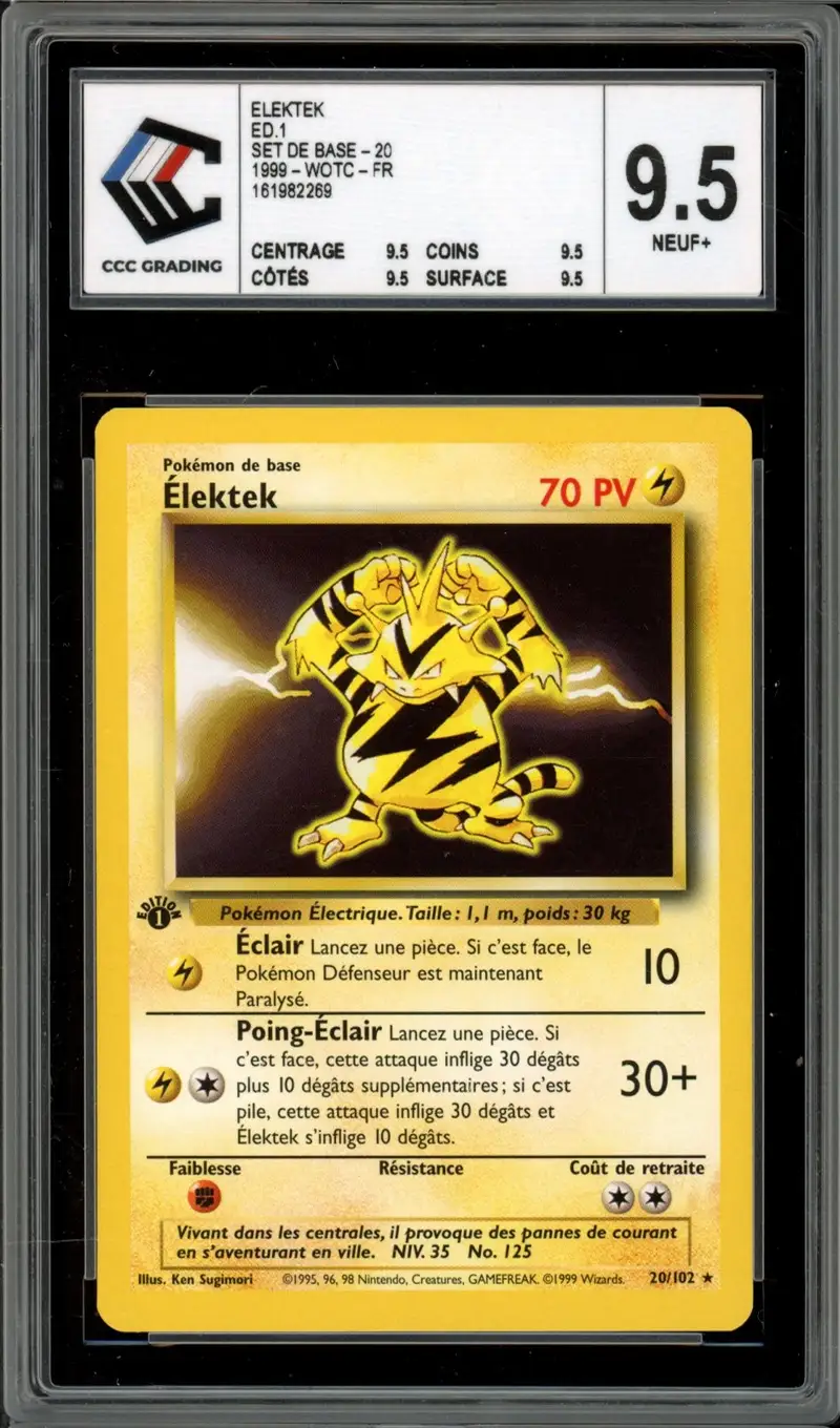 PSA 10 Electabuzz