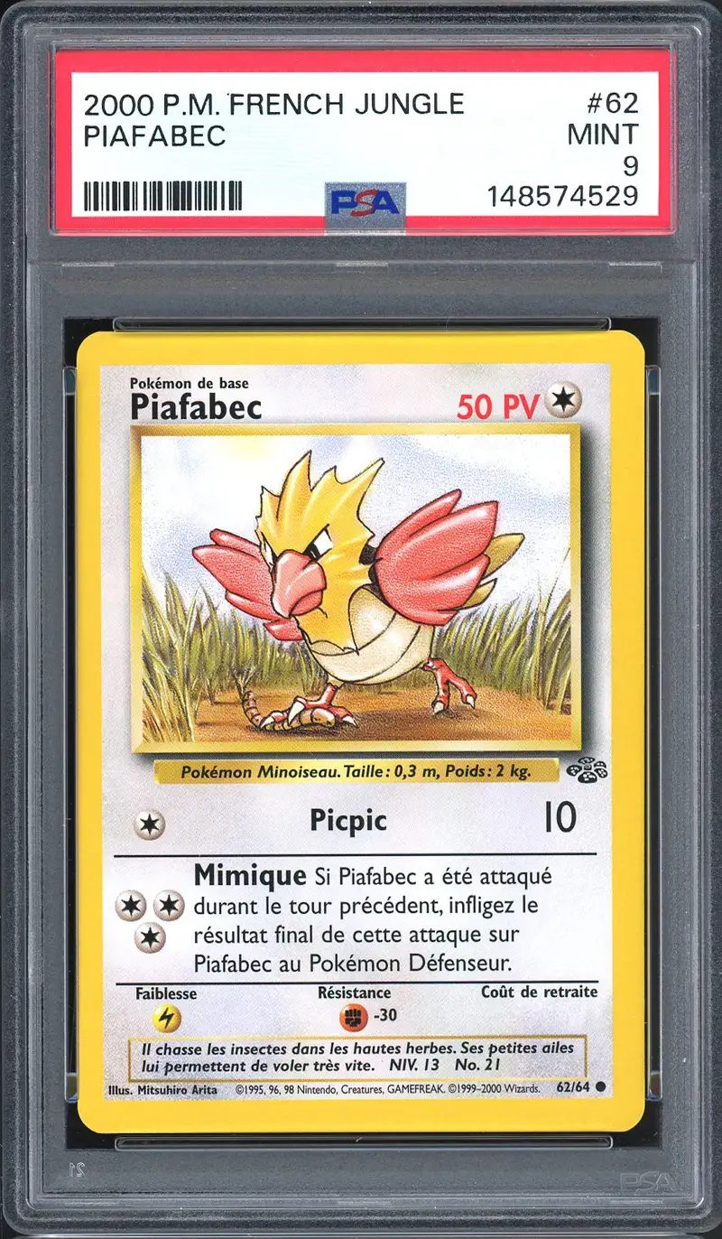PSA 9 Piafabec