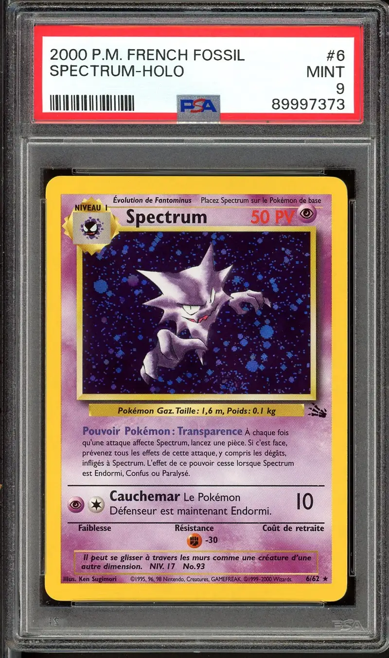 PSA 9 Spectrum Holo