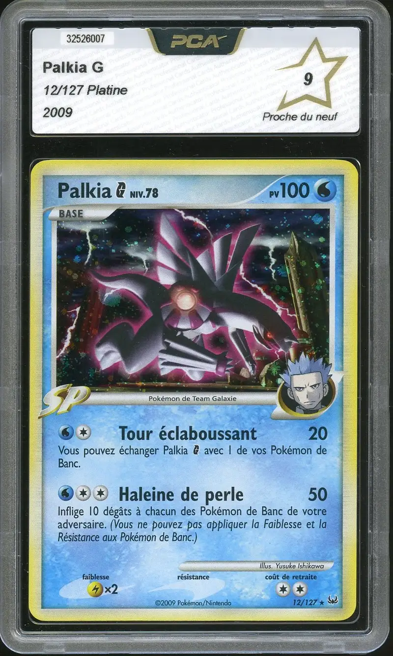 PCA 9 Palkia G Holo