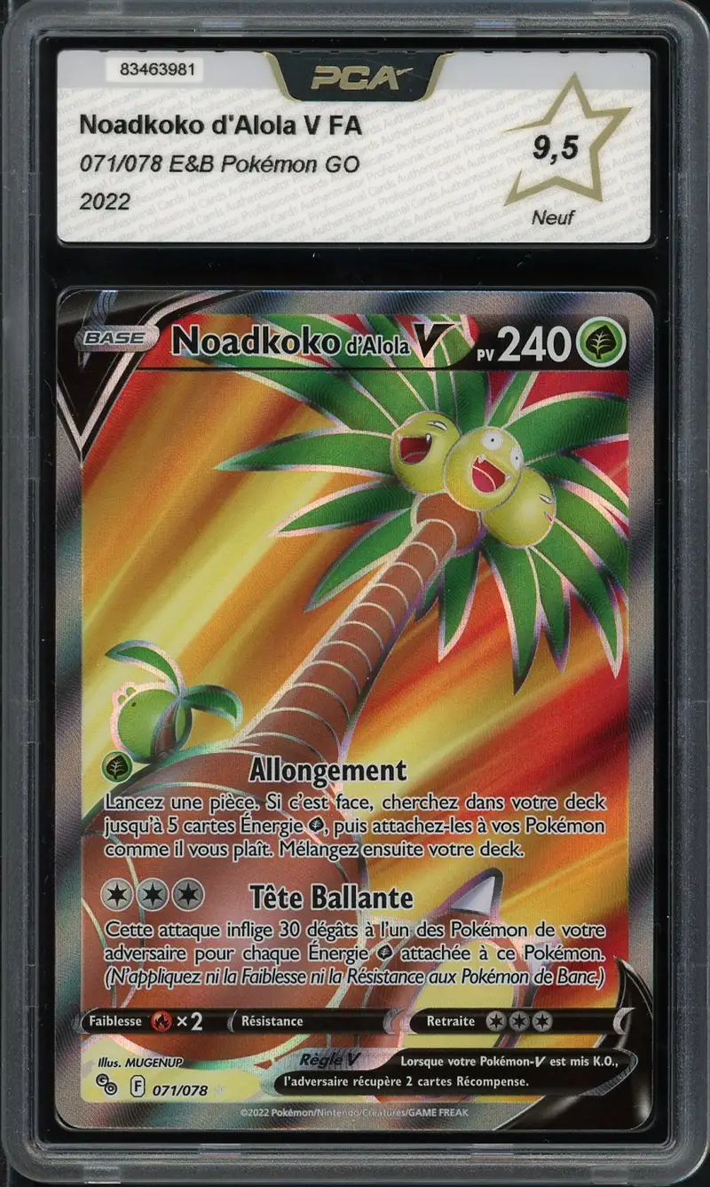 PCA 9.5 Noadkoko d'Alola V