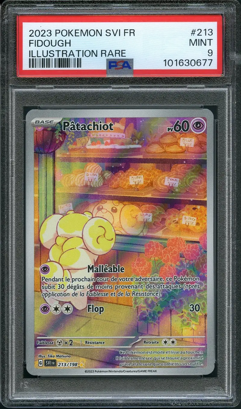 PSA 9 Pâtachiot