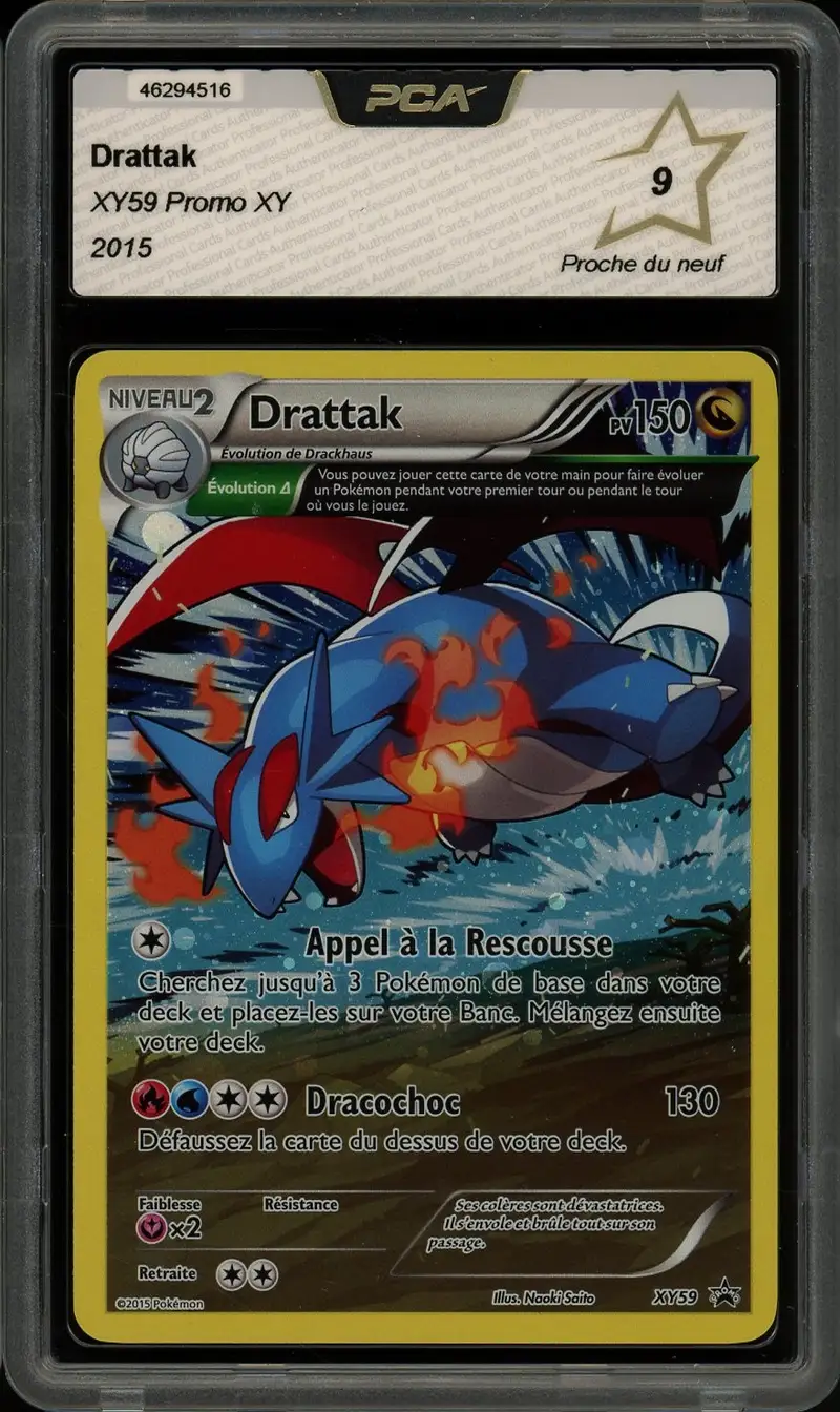 PCA 9 Drattak