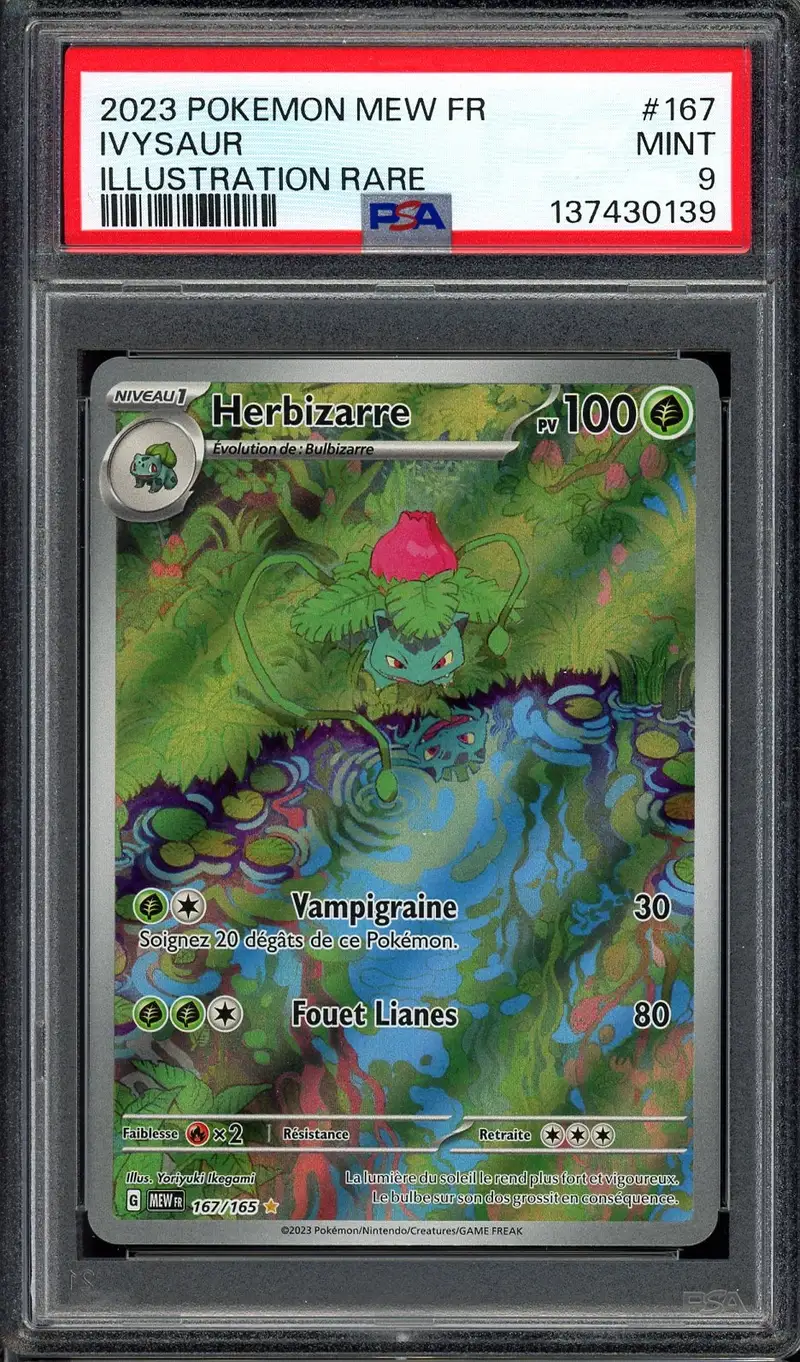 PSA 9 Herbizarre