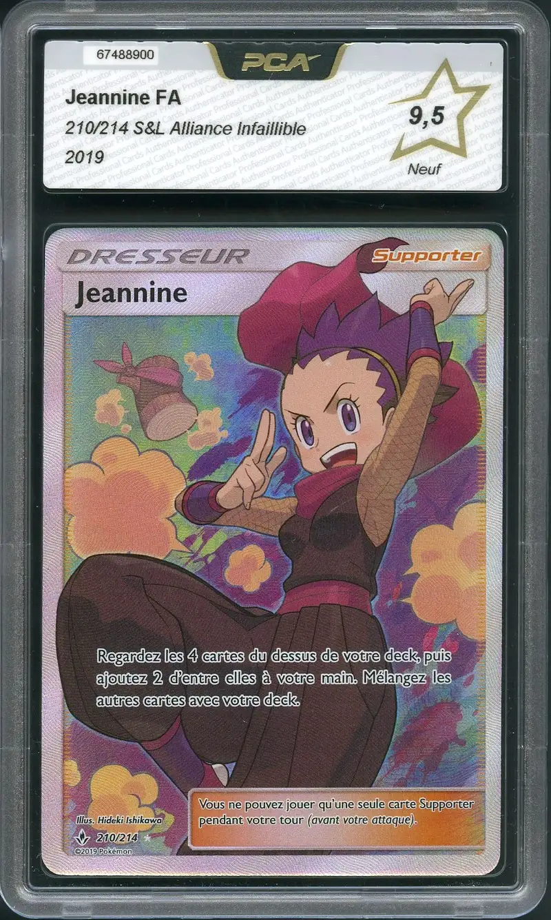 PCA 9.5 Jeannine