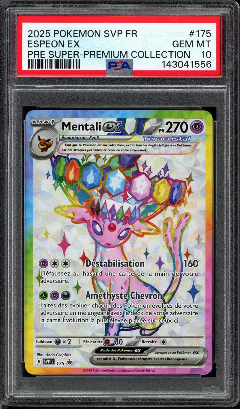 PSA 10 Mentali Ex