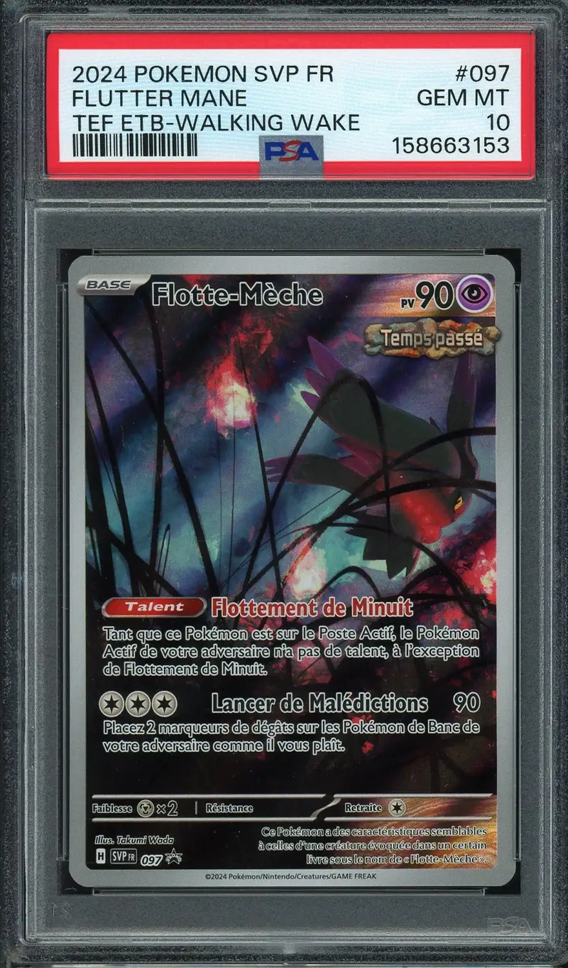 PSA 10 Flotte-Mèche