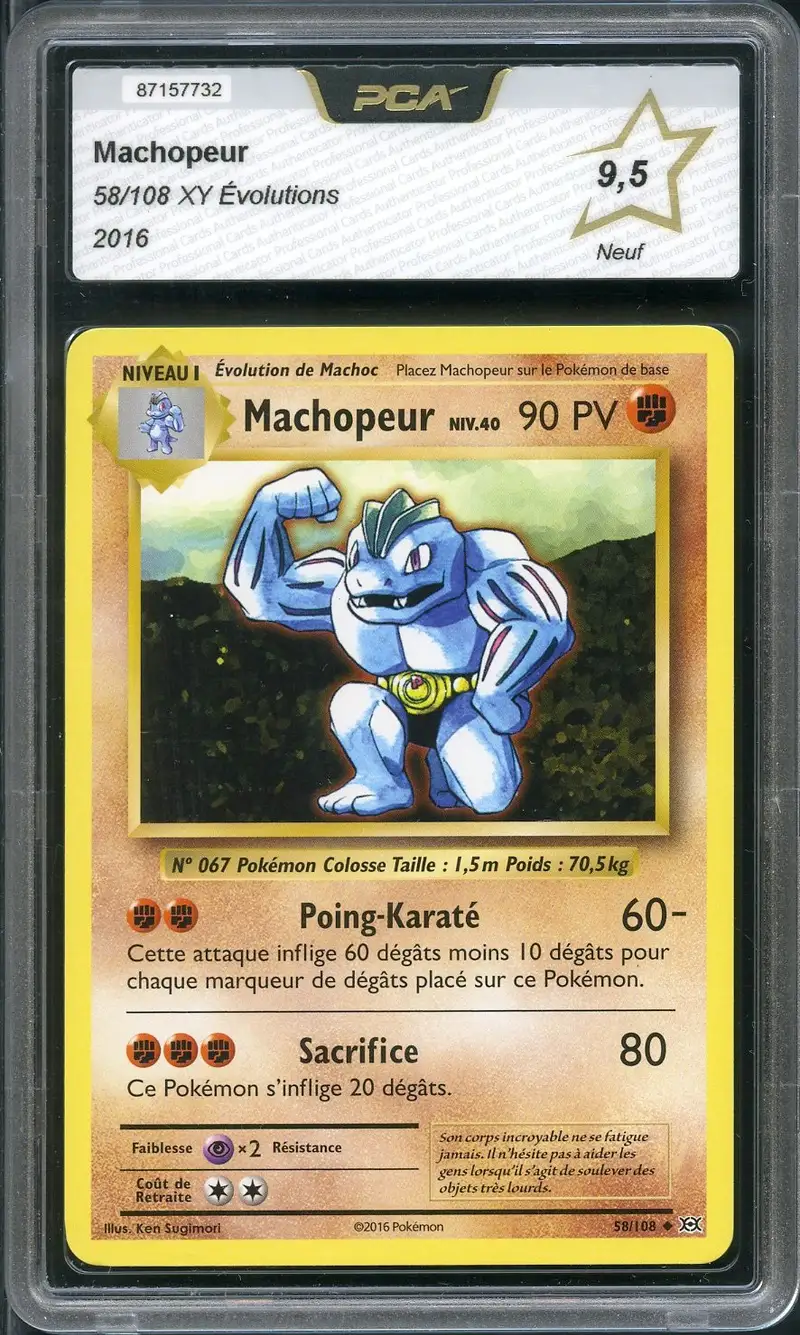 PCA 9.5 Machopeur