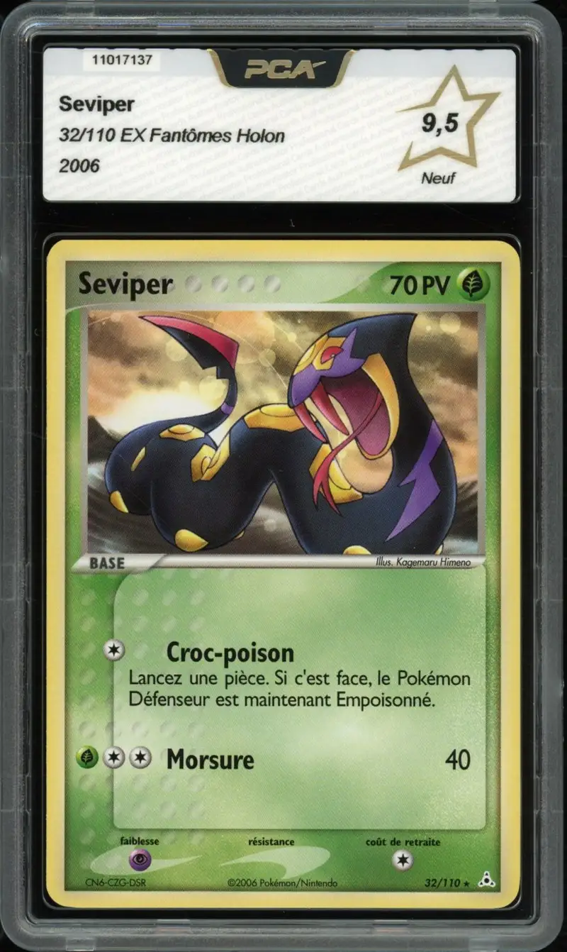 PCA 9.5 Seviper