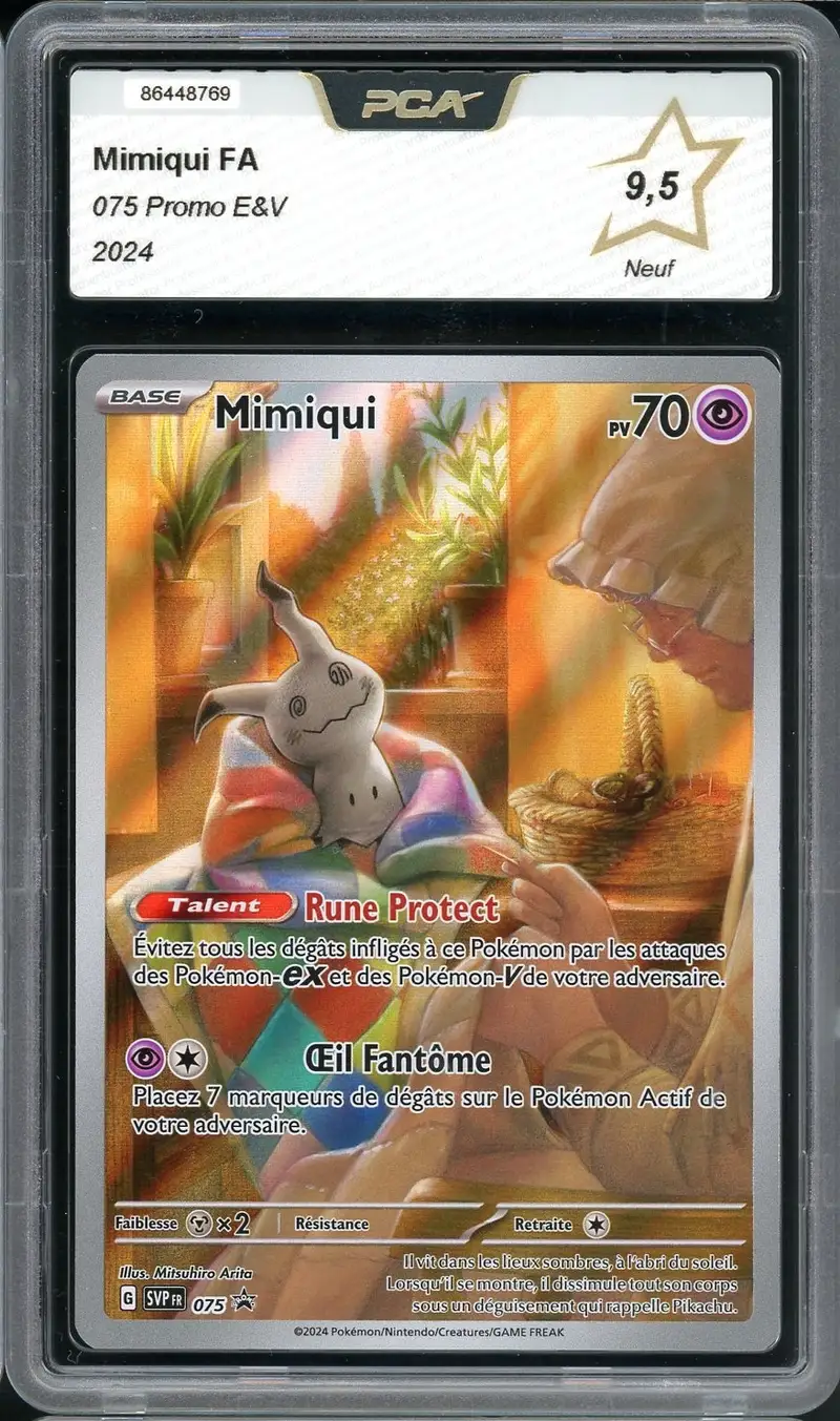 PCA 9.5 Mimiqui