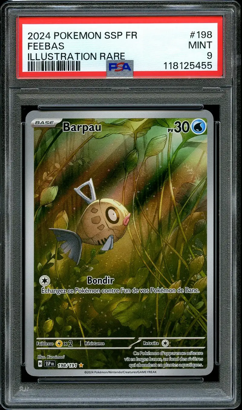 PSA 9 Barpau