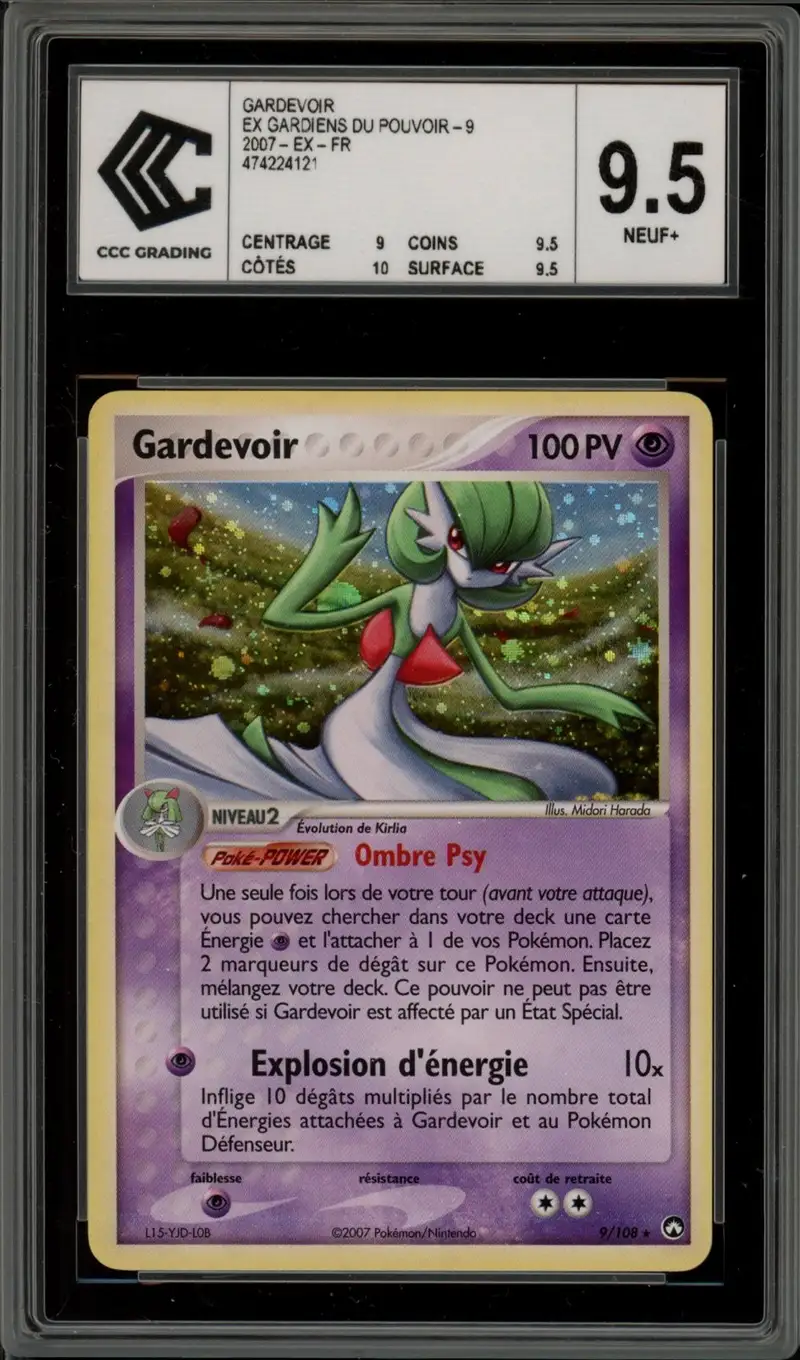 CCC 9.5 Gardevoir Holo