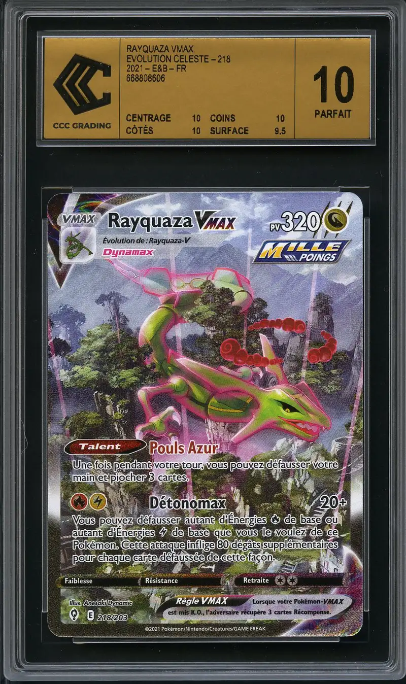CCC 10 Rayquaza VMax