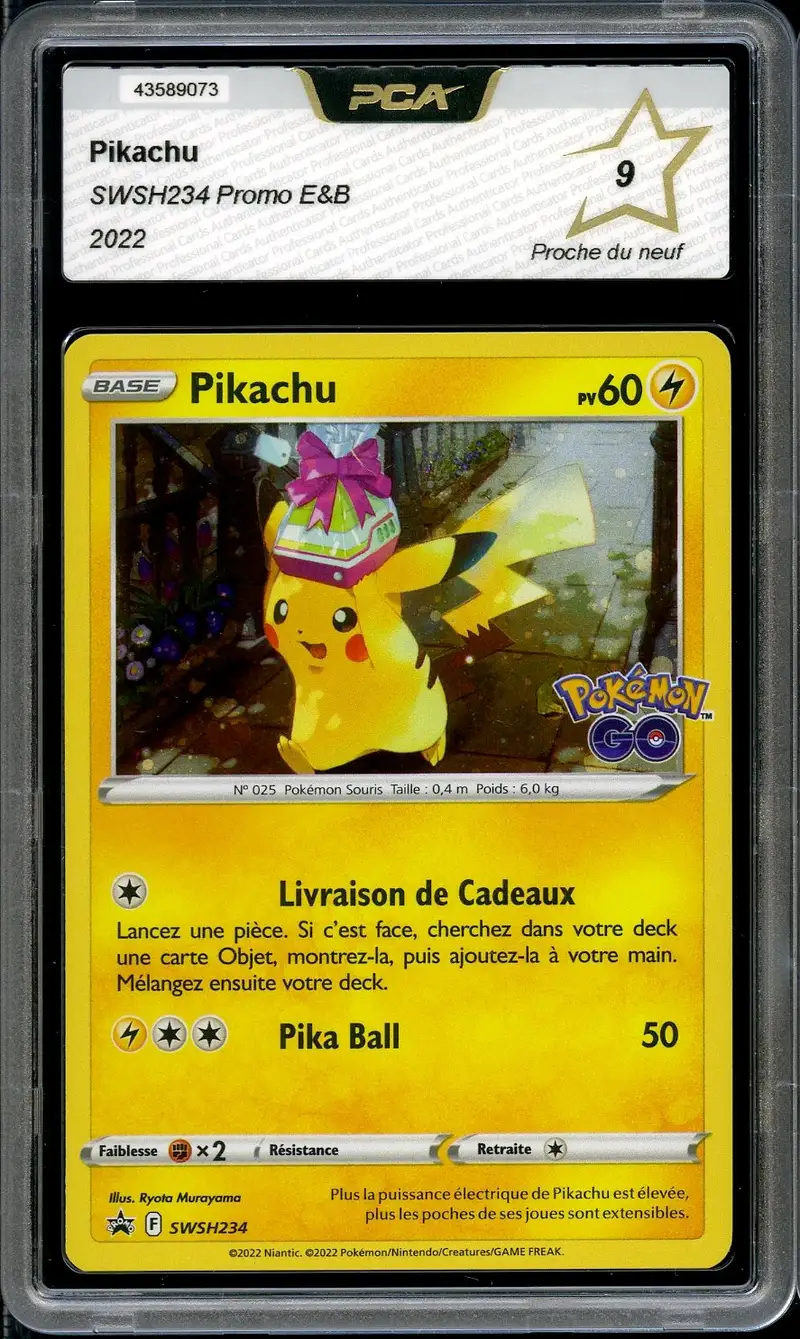 PCA 9 Pikachu