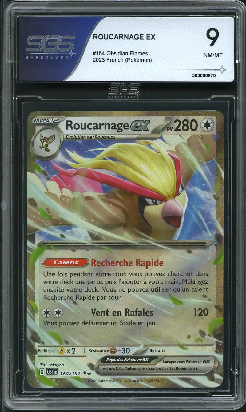 SGS 9 Roucarnage Ex