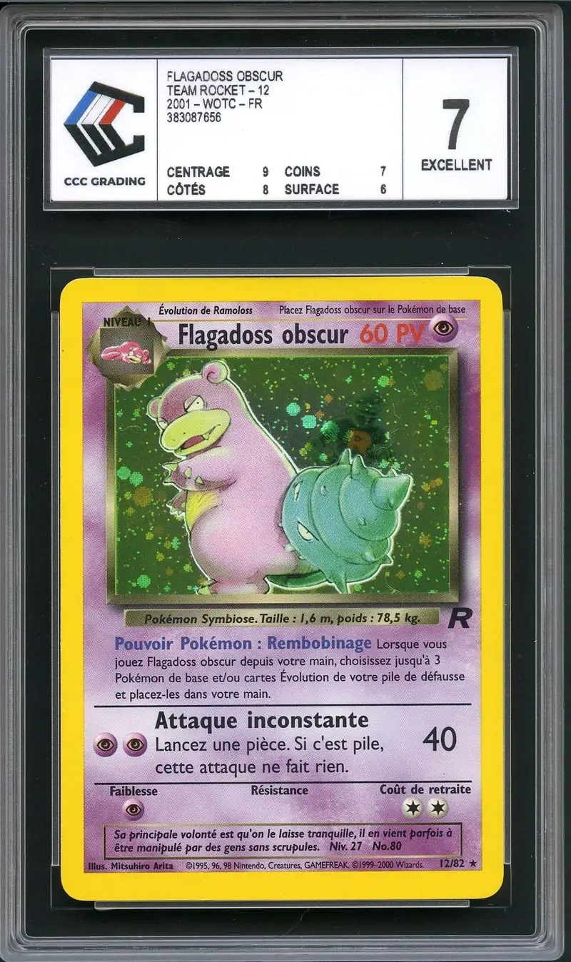 CCC 7 Flagadoss Obscur Holo