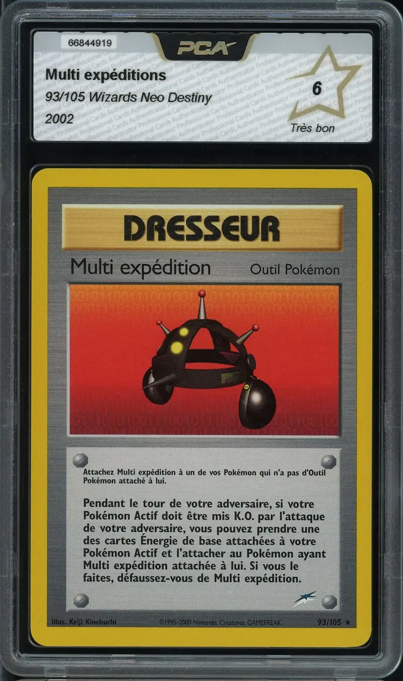 PCA 6 Multi expédition