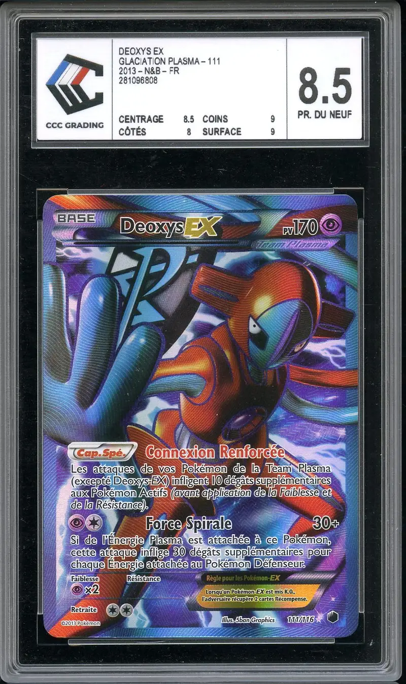 CCC 8.5 Deoxys Ex